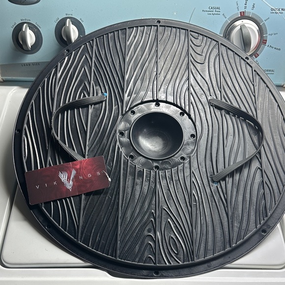 Lagertha Vikings shield Halloween accessory Blue and Black Viking Shield - Picture 4 of 4